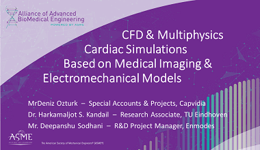 Computational Fluid Dynamics and Multiphysics Cardiac Simulations Based on Medical Imaging and Electromechanical Models