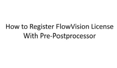 How to Register License with PrePostProcessor
