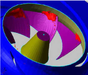 CFD Study of Prospective 1st Stage Centrifugal1